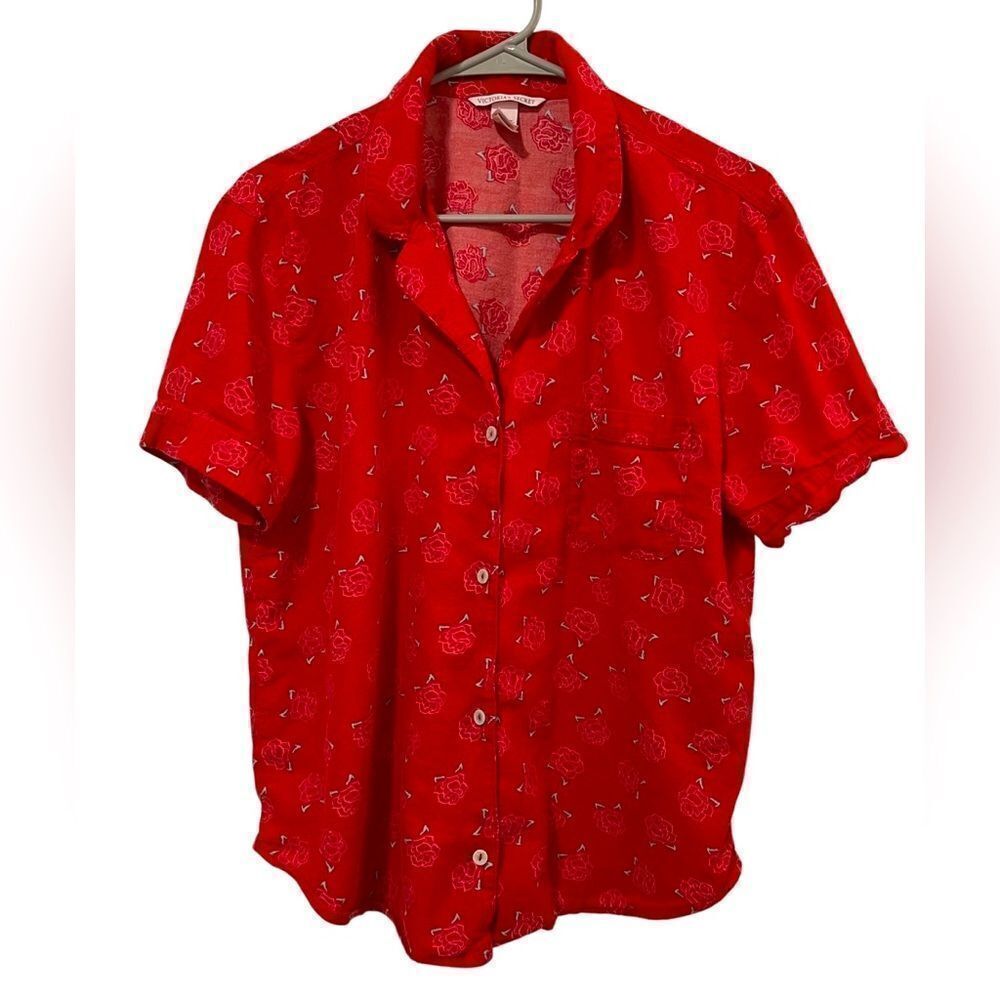 5/$25 Victoria’s Secret Women’s Pajama Top Floral